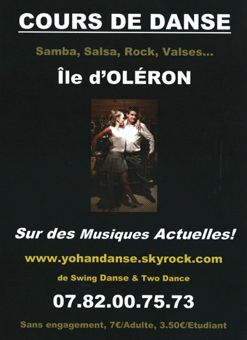 Affiche cours