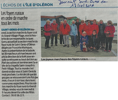 Article Sud-Ouest du 17102016