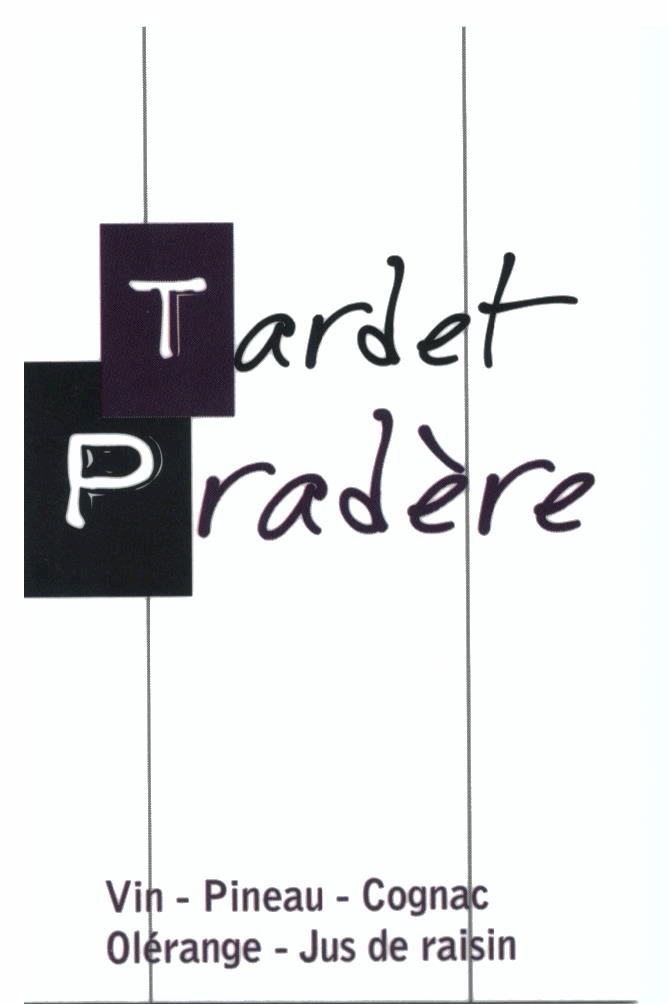 Carte visite TARDET-PRADERE