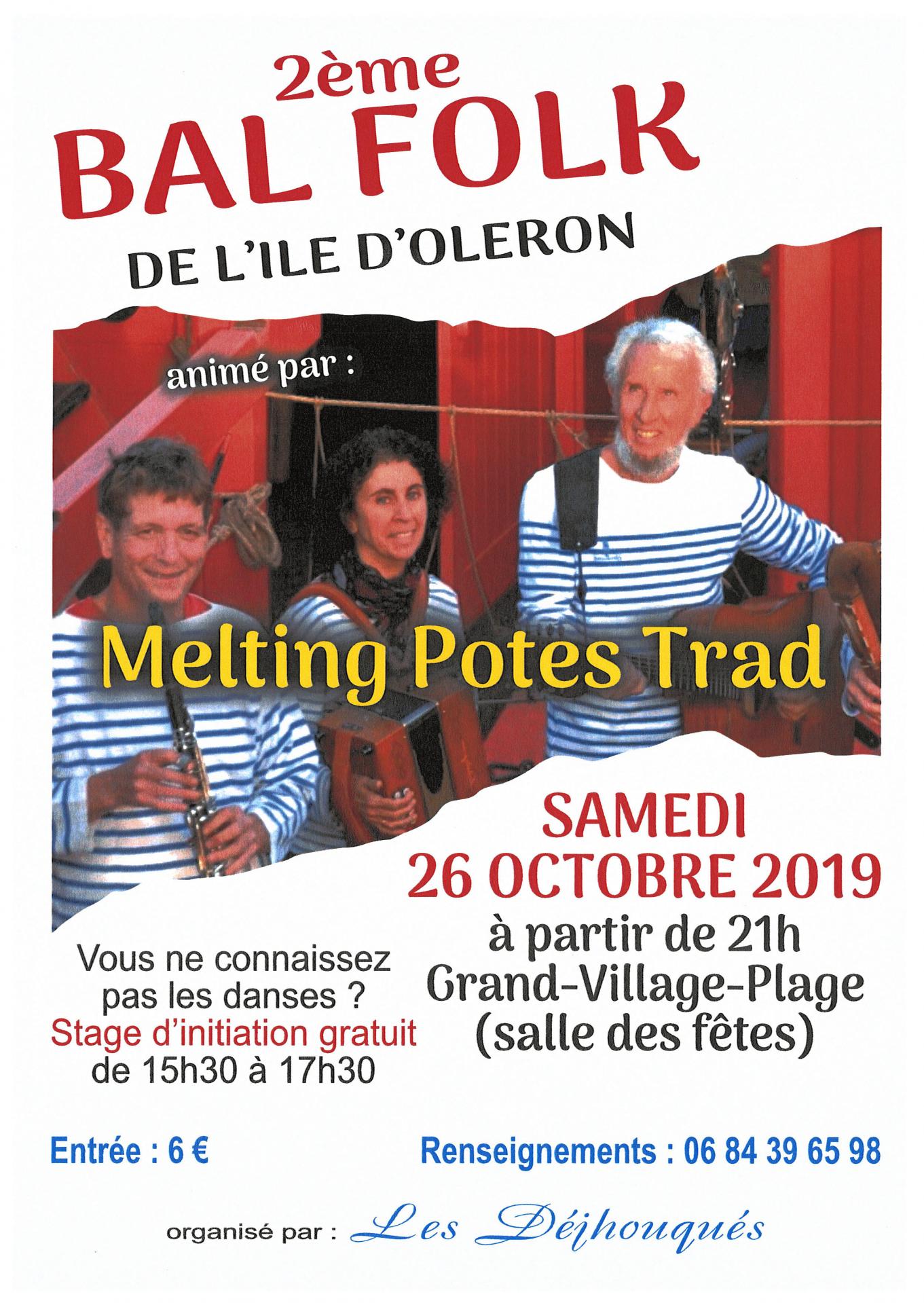 Affiche Bal Folk