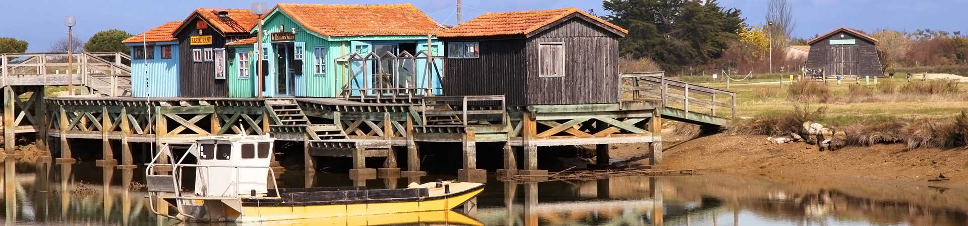 Le port des Salines