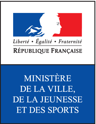 logo ministere ville jeunesse sports