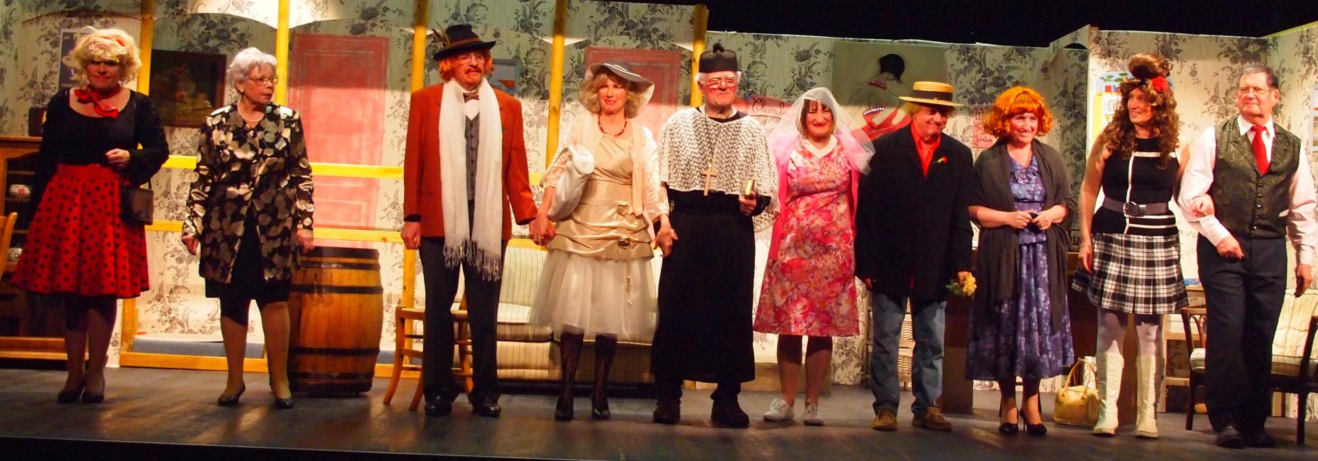 La troupe des Grands-Villageois