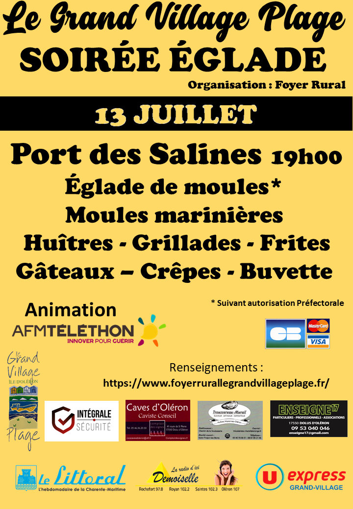 Image affiche églade juillet