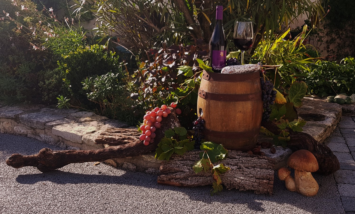 Photo Beaujolais nouveau