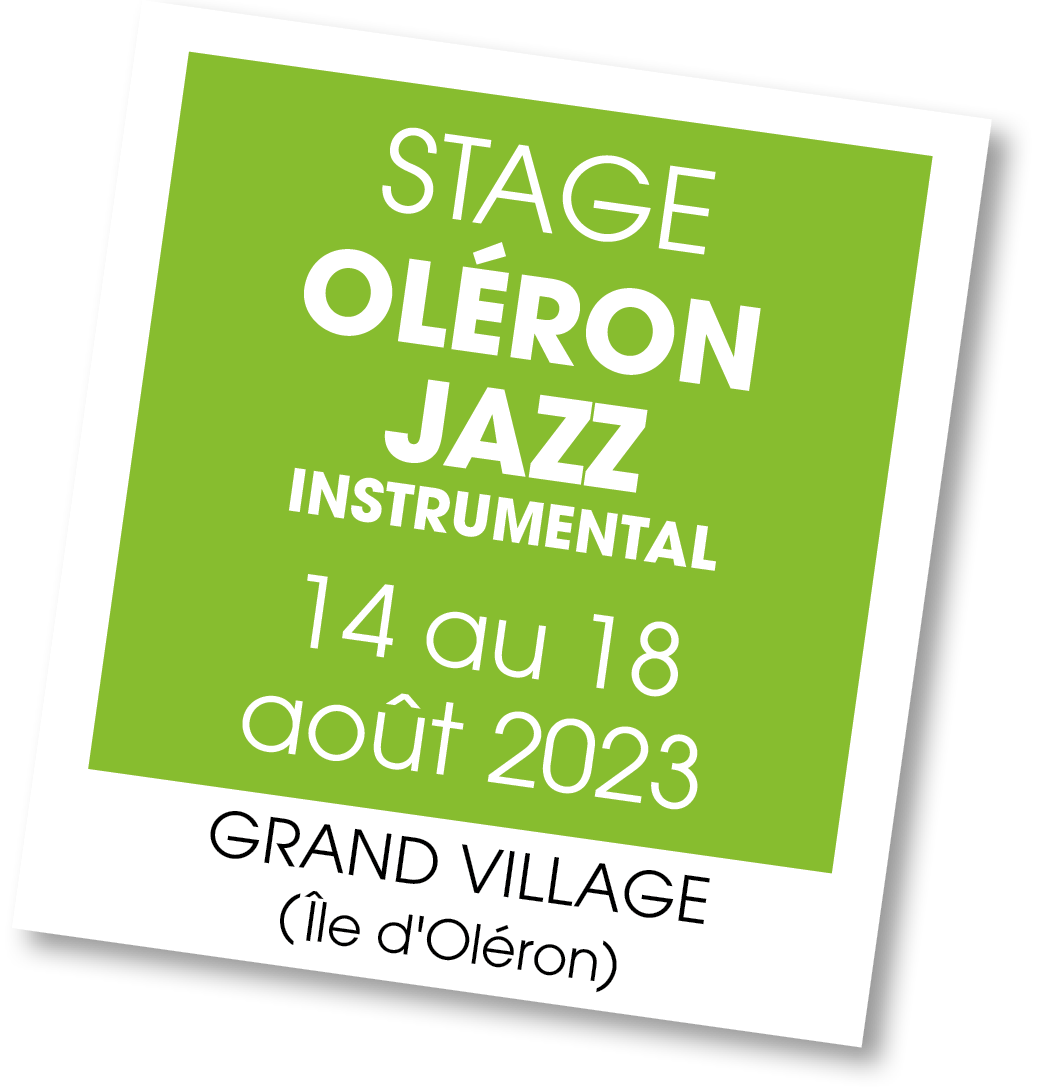 Image stage 2023 Oléron JAZZ