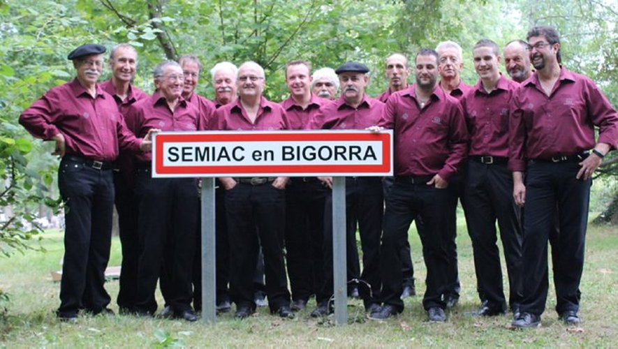 Image Chorale Semiac en Bigòrra