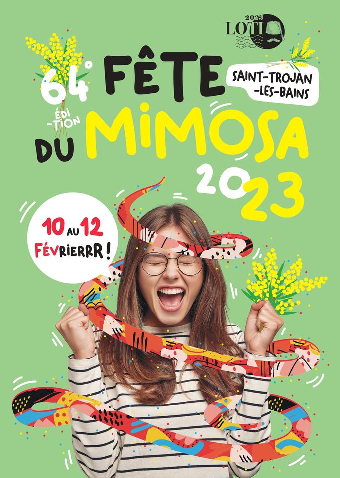 Image Fête du Mimosa 2023