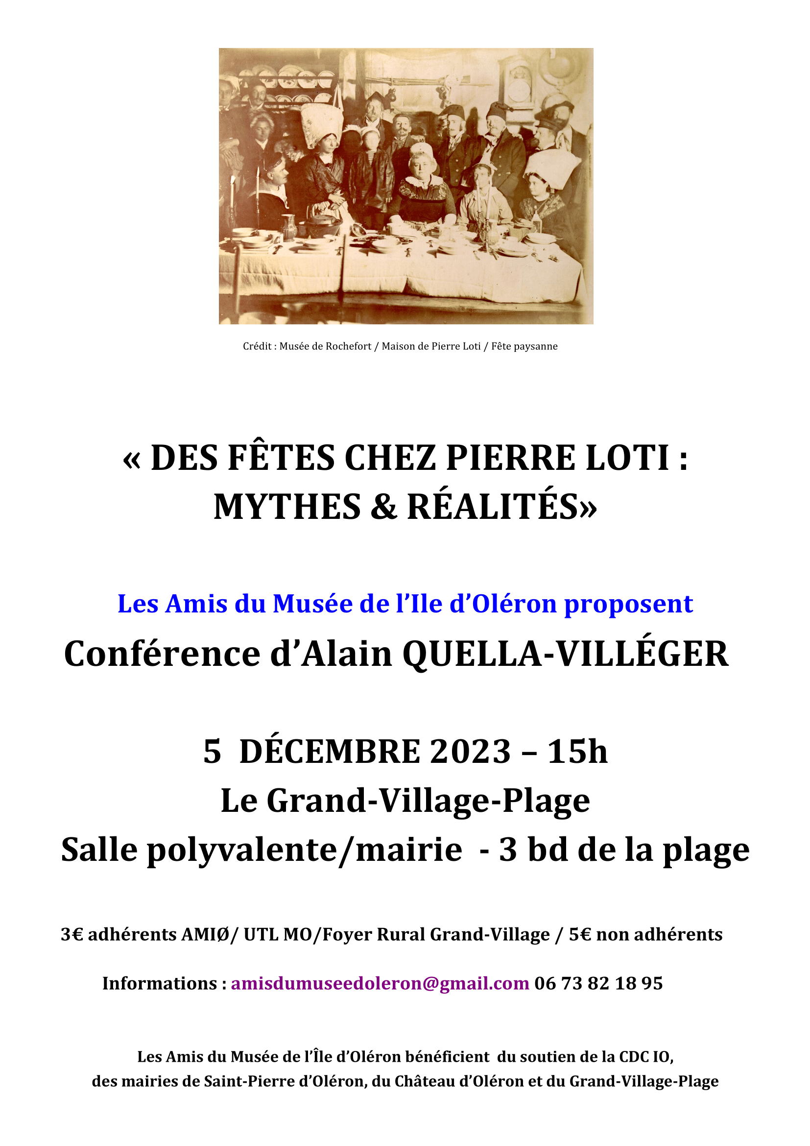 Affiche Pierre LOTI