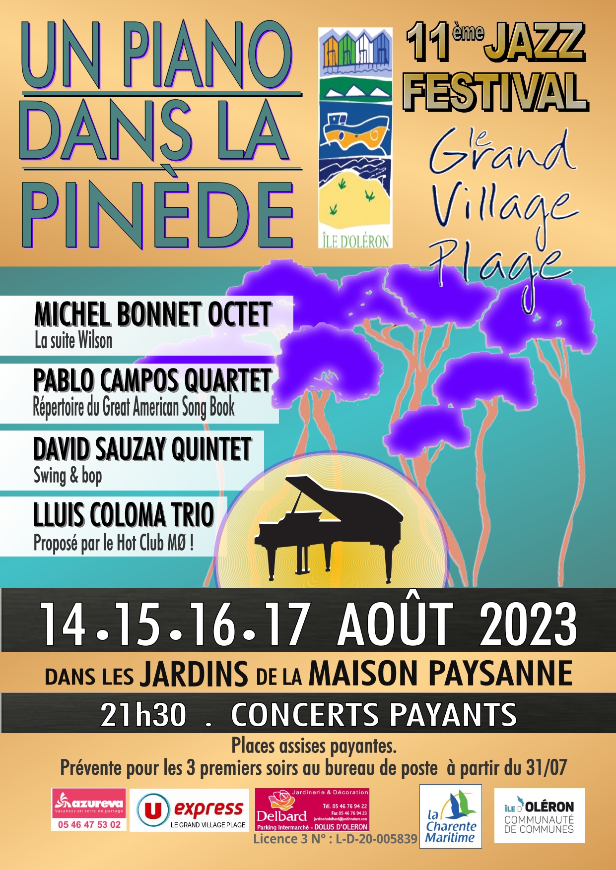 Image affiche jazz 2023