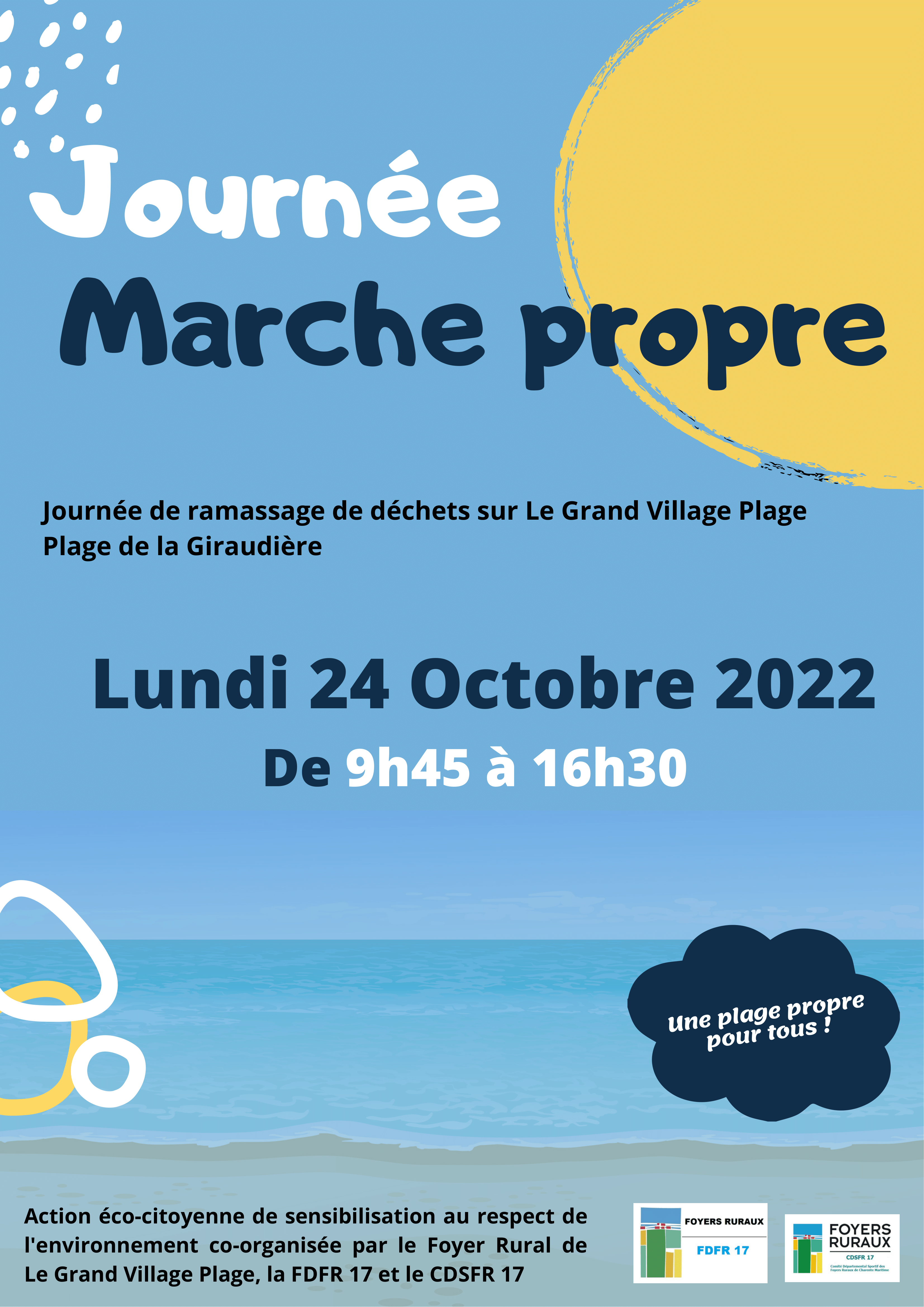 Image Flyer 1 Marche propre