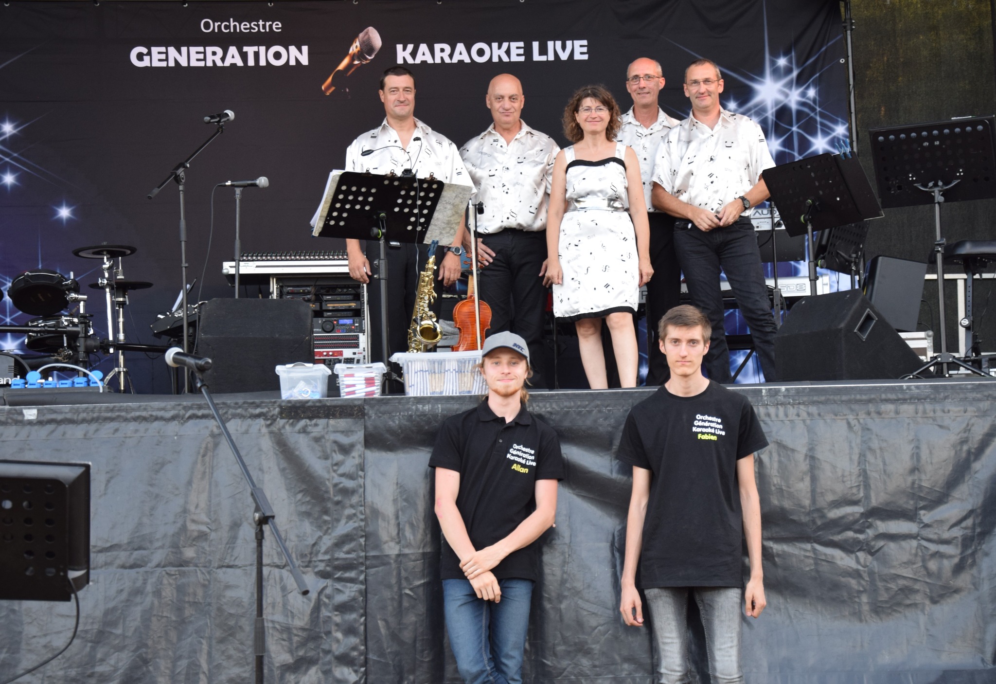 Image generation karaoke libre