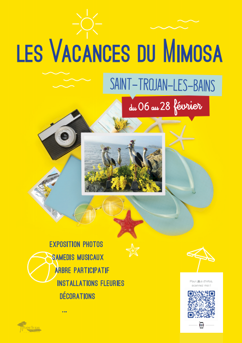 Visuel les vacances du mimosa