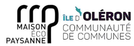Image logo maison éco-paysanne