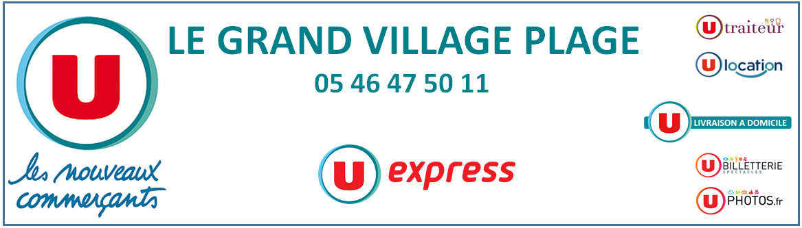 Image Logo U-Express Le Grand Village Plage