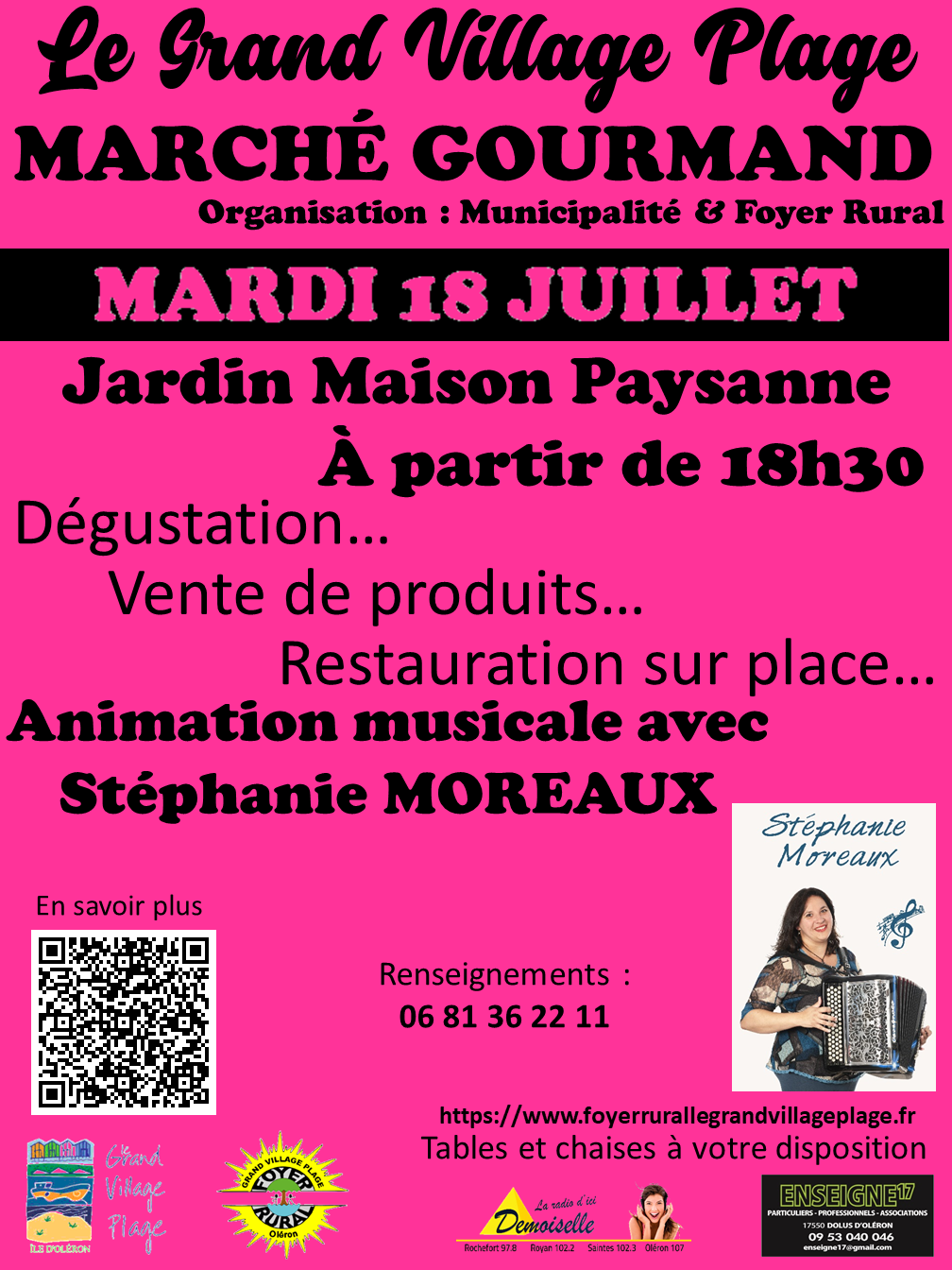 Image marché gourmand juillet