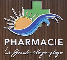 Image logo pharmacie Le Grand Village Plage