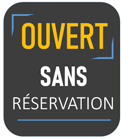 Image sans réservation