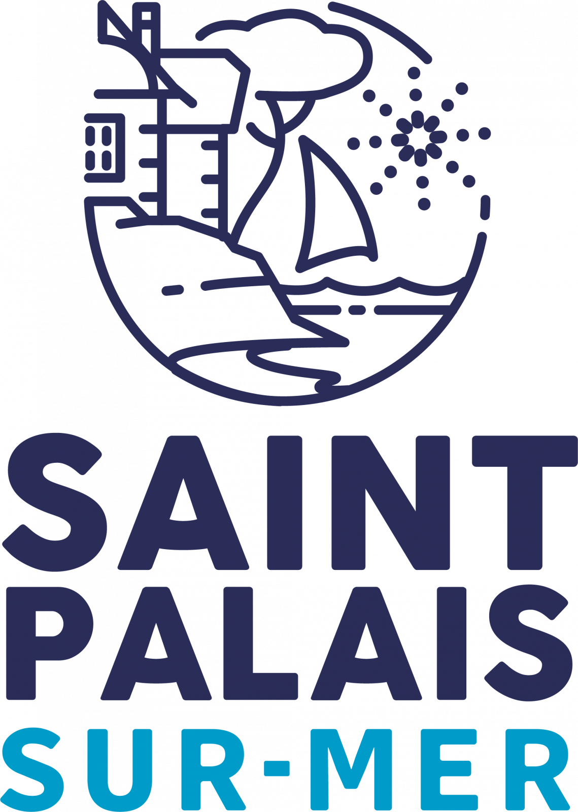 Image logo Saint palais sur mer