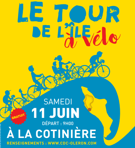 Image tour de l'Ile d'Olèron à vélo