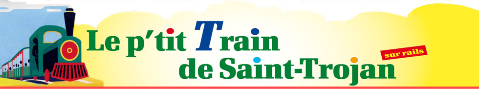 Logo petit train de St Trojan