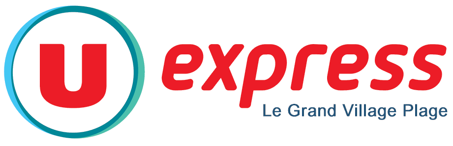 Image du logo "U Express" le Grand Village Plage