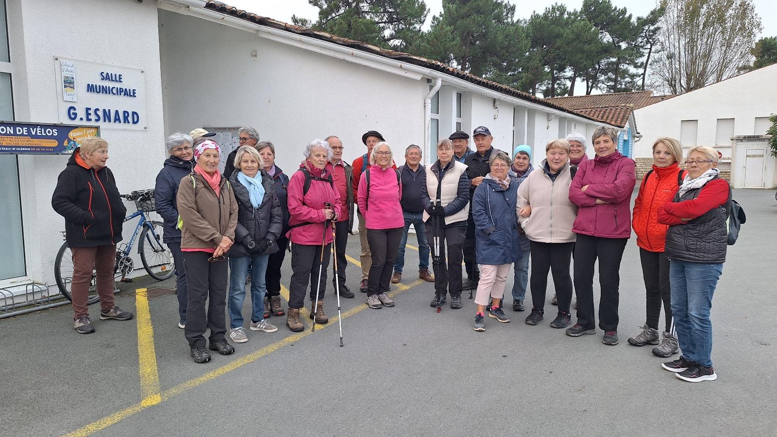 0 balade sur grand village le 23