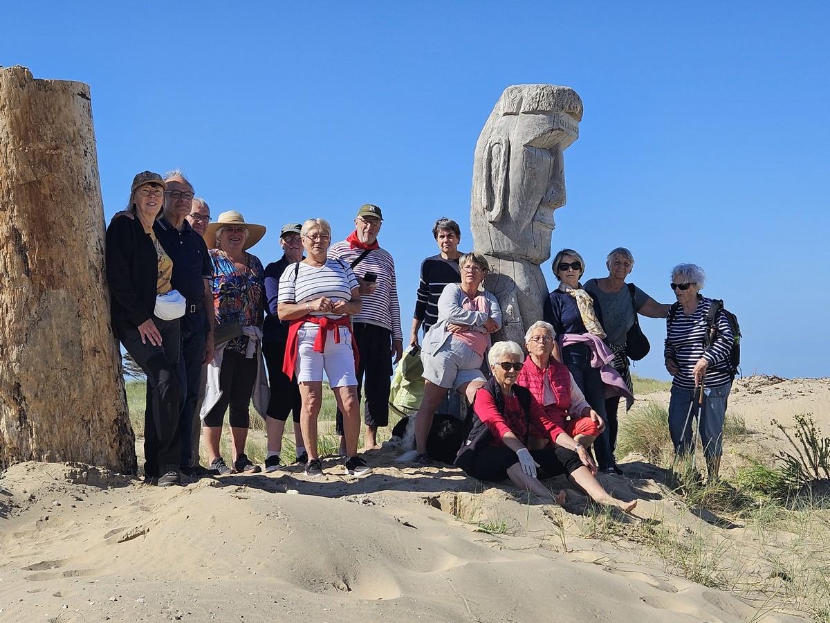 Le totem et le groupe des tortues