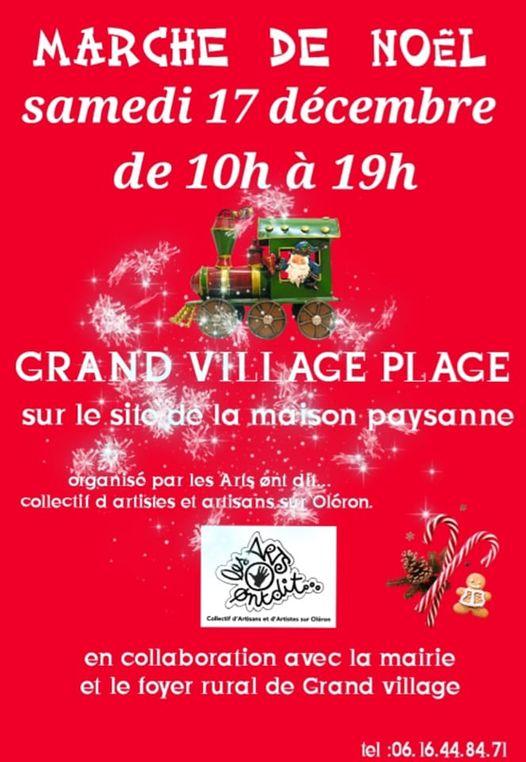 image marché de Noël