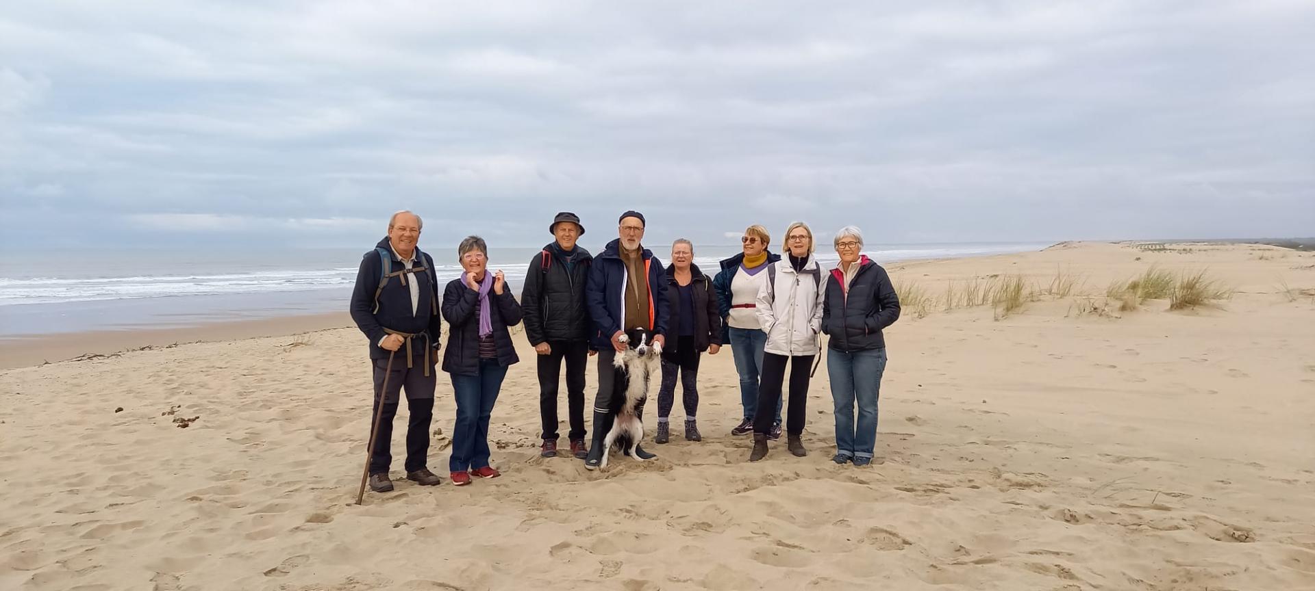 Balade du 17 11 les dunes groupe 1 1 