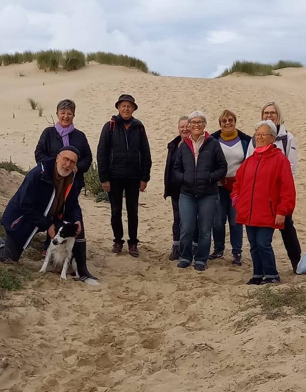 Balade du 17 11 les dunes groupe 1 2 