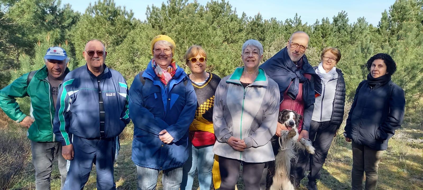 Balade du gr1 de 12 kms avec une meteo exceptionnelle 1 1 