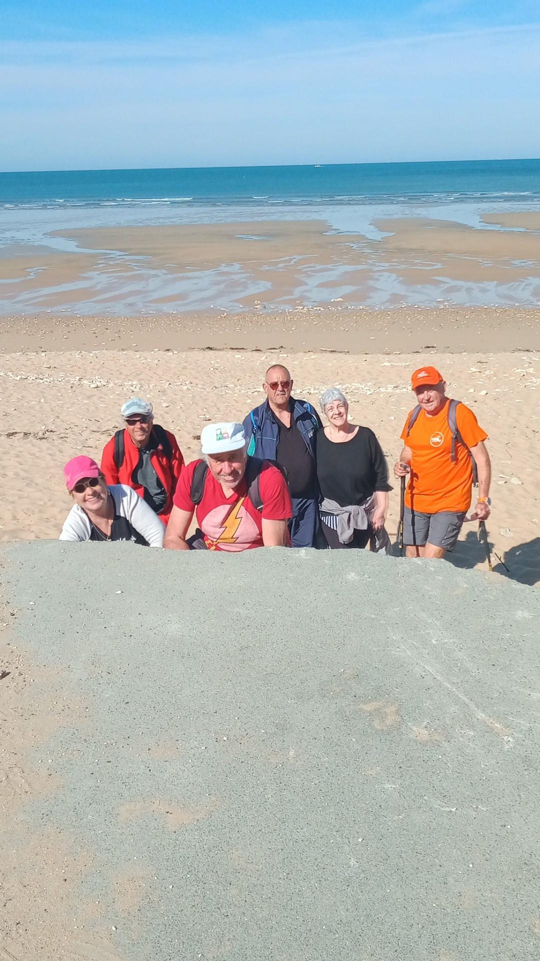Balade foret et plage le 3 05 2