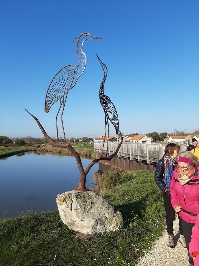 Balade le chateau d oleron le 10 11 1