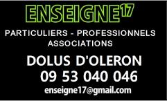 Logo enseigne 17