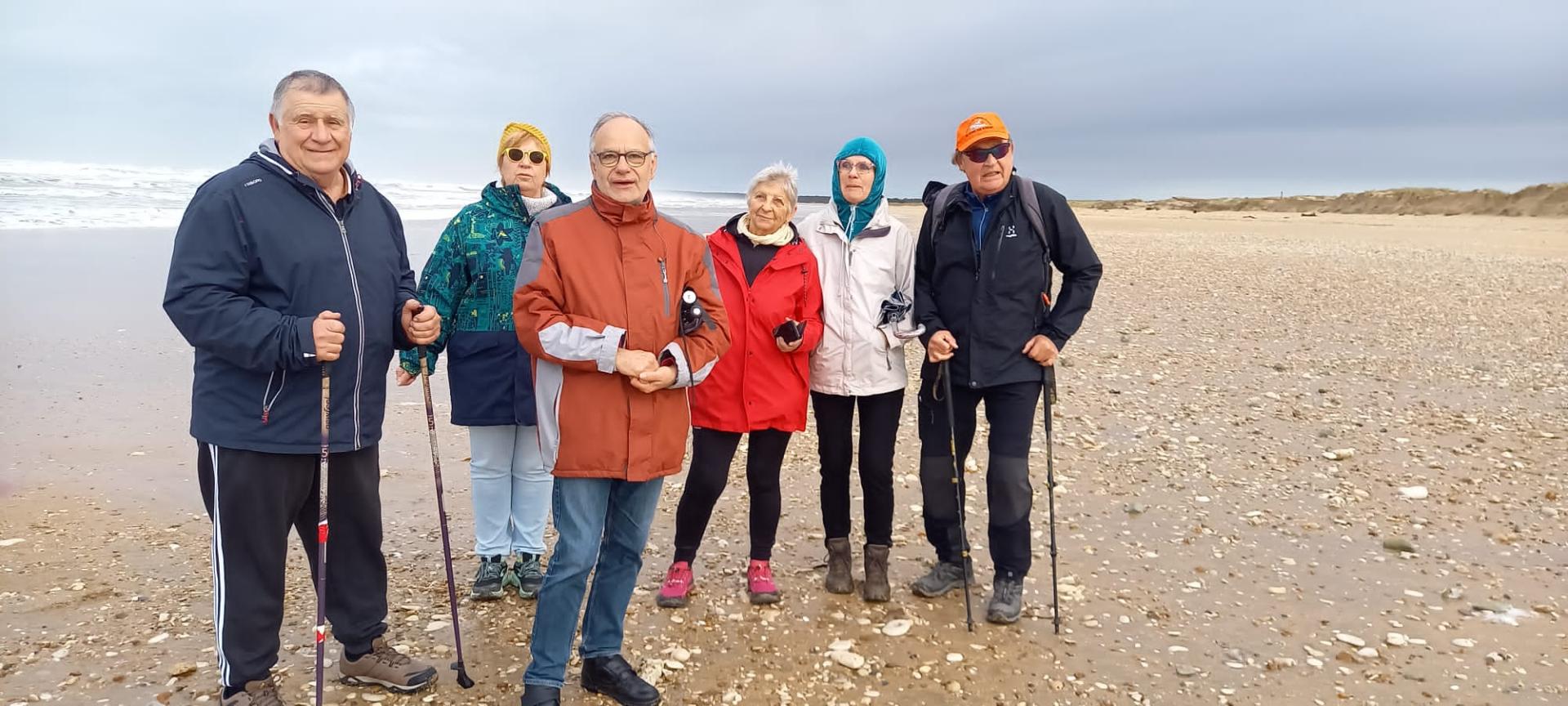 Une équipe de courageux le 06 mars