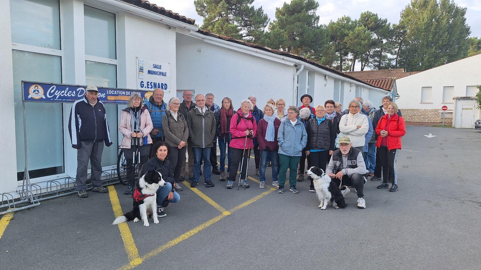 Les lievres et les tortues en balade le 2