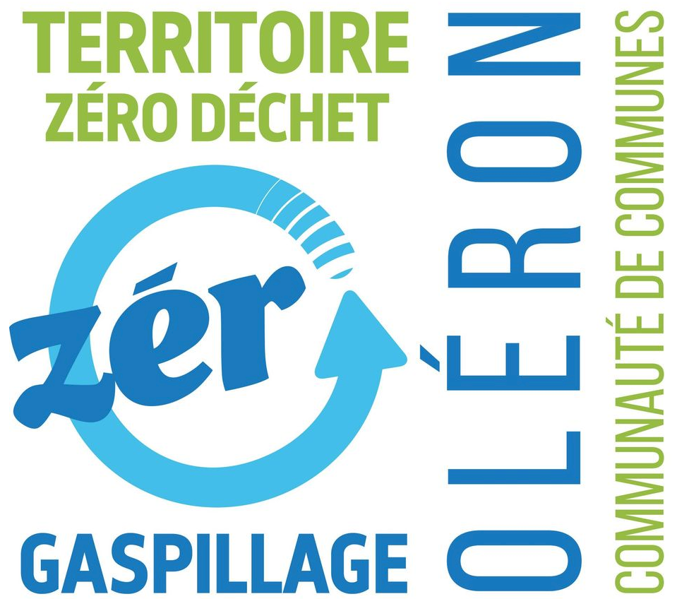 Image logo zéro déchets Oléron CDC