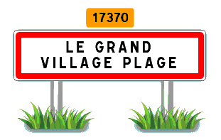 Panneau commune Le Grand Village