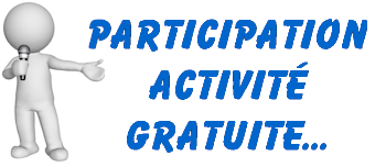 participation activité gratuite