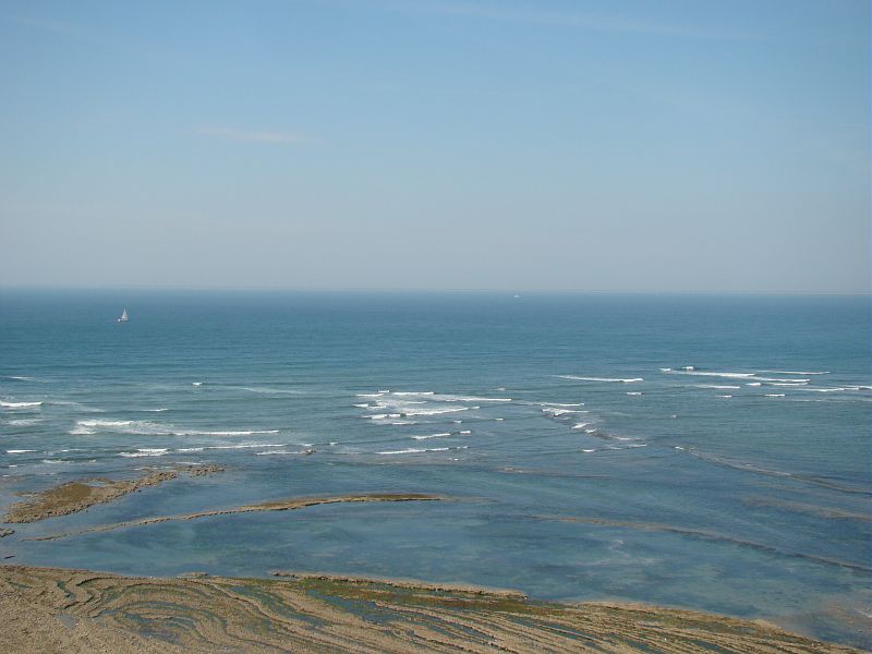 Saint denis d oleron vue du phare de chassiron cmt17 e coeffe