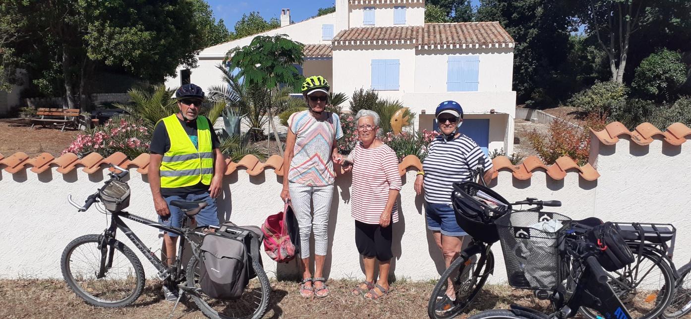 Sortie velo a fort royer le 2 06 1 